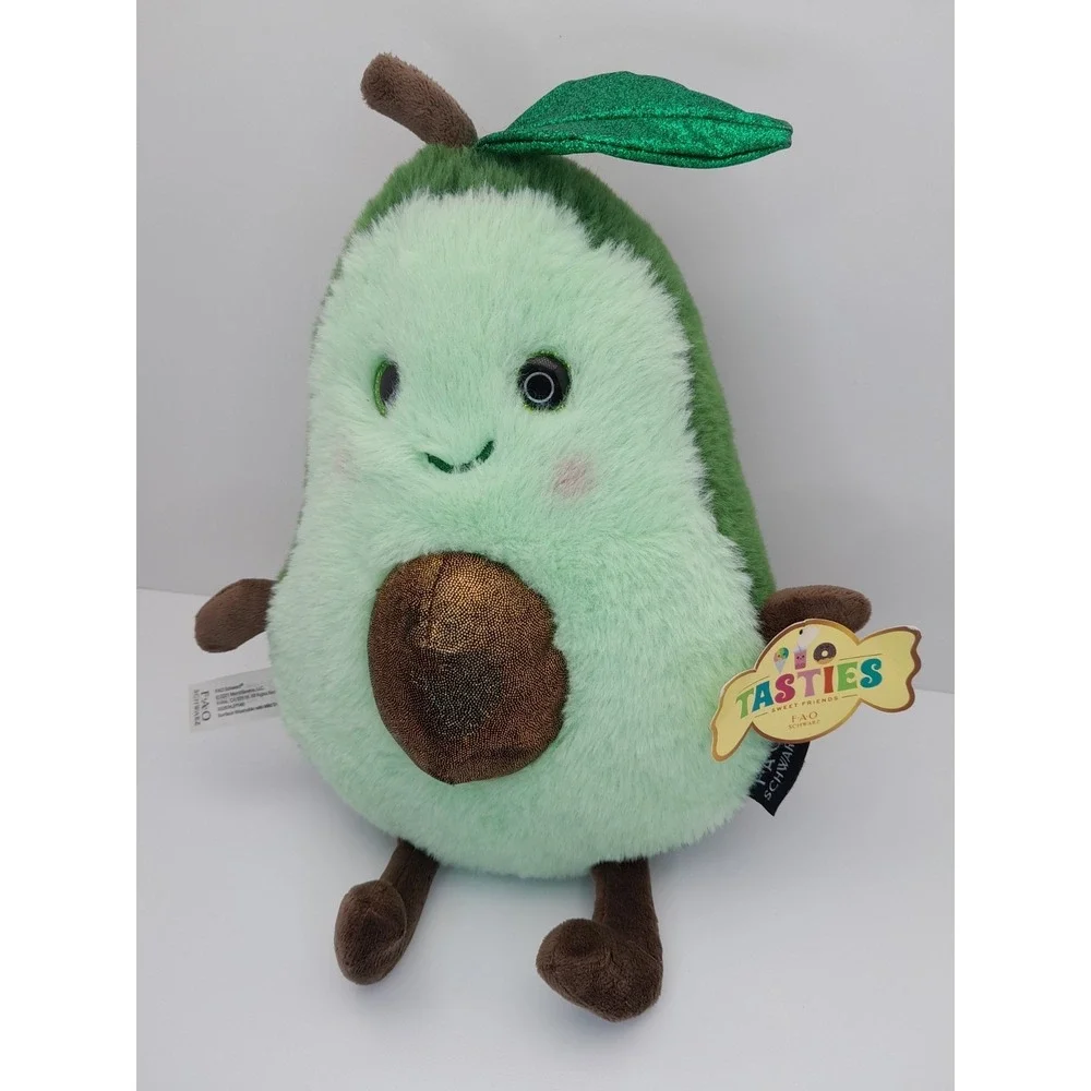 FAO Schwarz Tasties Sweet Friends Avocado‎ Plush 10